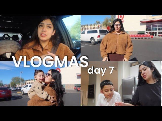 vlogmas day 7: FIGHT WITH BABE.. almost ruined movie night | sissy day | target run | lunch date