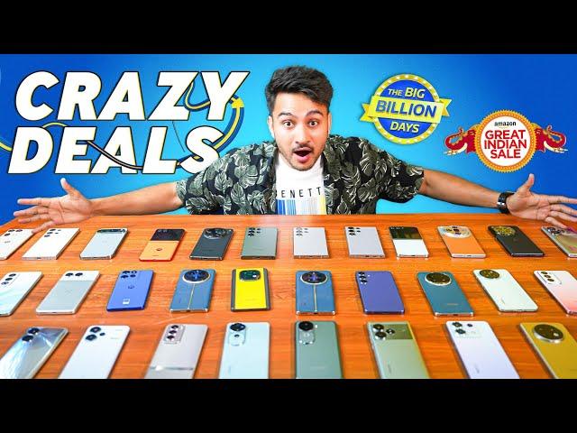 Crazy Samsung Smartphone Deals: BBD & Amazon Great Indian Festival Sale 2024!"