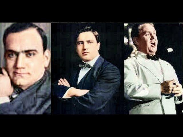 Ideale (Tosti) : Enrico Caruso, John McCormack, Jussi Bjorling (New restorations)