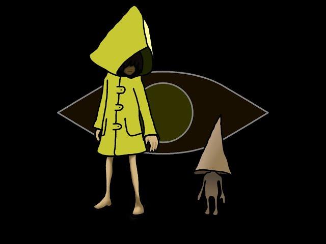 Little Nightmares 6 and 7 Speedpaint