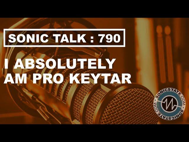 Sonic TALK 790 - Elyra Keytar, Cherry CR-78, Code Oscillators in hardware or VST