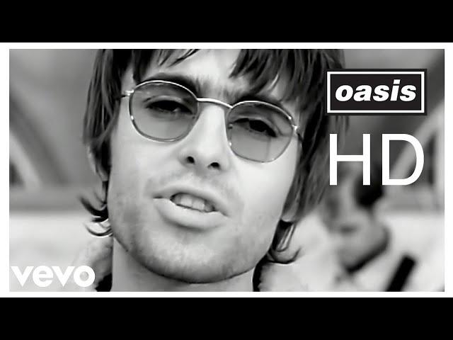 Oasis - Supersonic (Official HD Remastered Video)