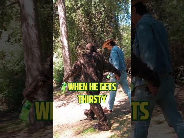 Nature ain't scary when you got a Mountain Dew to share #MountainDew_Partner