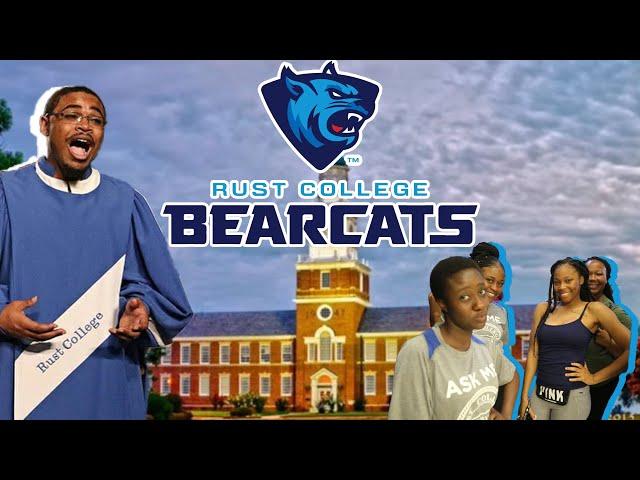 Rust College 100 HBCUs in 100 Days Day 55
