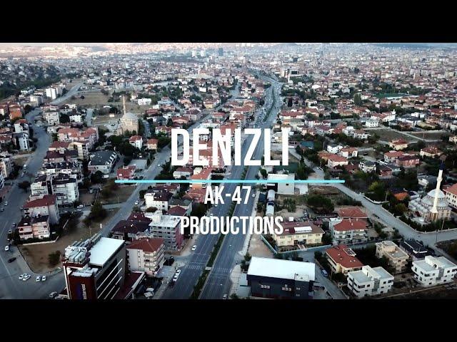 Denizli Havadan - Drone Çekimi - DJI Mavic Pro - 4K