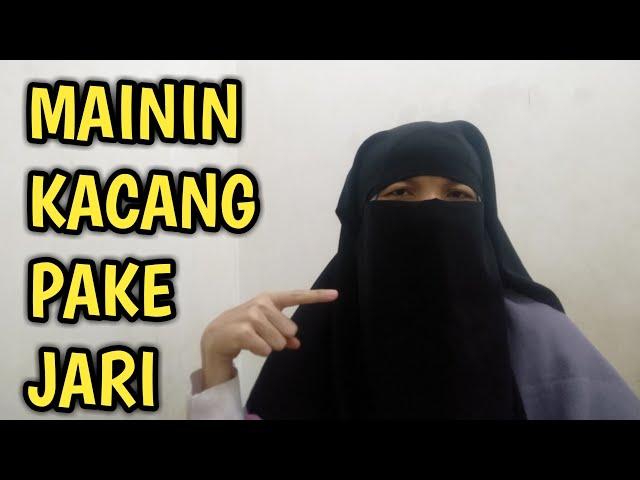 TOEL KACANG PAKE JARI LEBIH ENAK