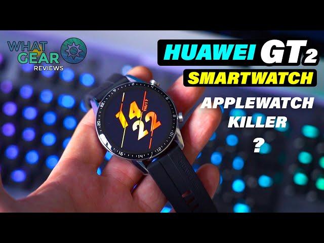 Huawei Gt2 Watch Review | Apple Watch Killer?