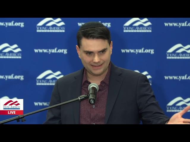 Ben Shapiro Explains Abortion vs. Gun Control