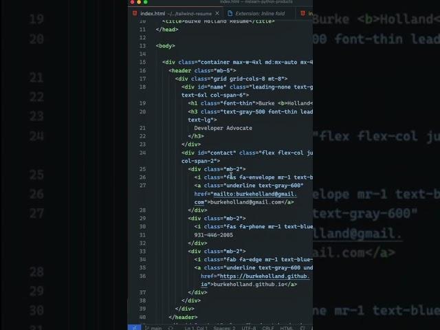 Someone sent me this VS Code extension on Twitter