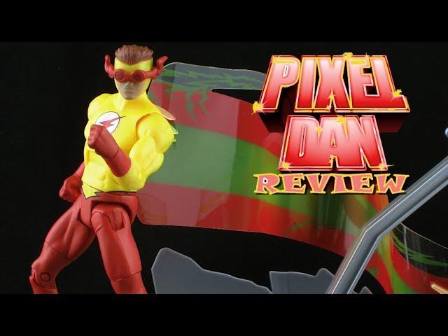 Mattel Young Justice 6" Kid Flash Figure Review