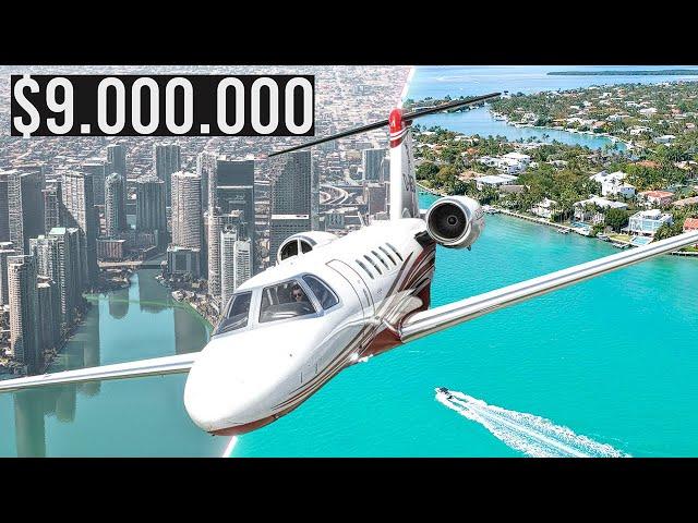 Flight Simulator 2020 - Flying $9M Private Jet to Key West! | 4K