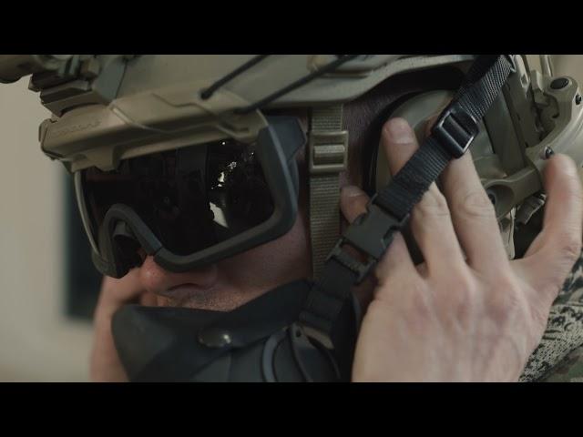 Gear Up | Ops-Core FAST® RF1 Helmet with STEP-IN® Visor, AMP®, and SOTR