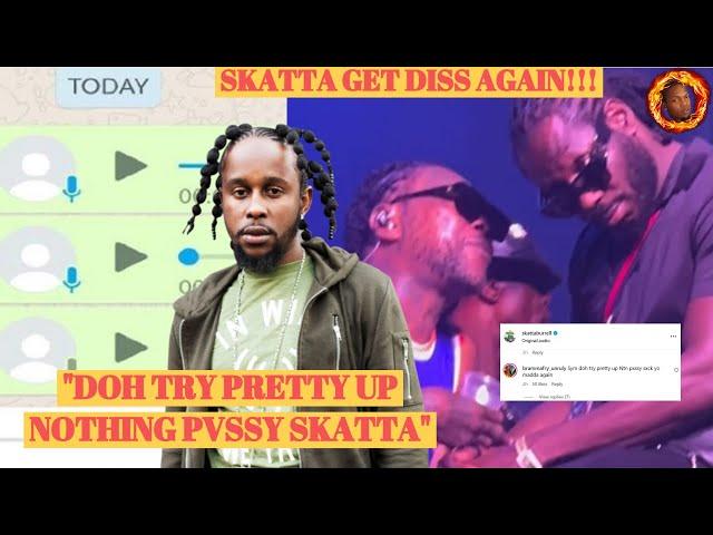 POPCAAN Soldier CONFRONT SKATTA BURRELL Voicenote RELEASE!After BOUNTY Pay HOMAGE Rohan BUTLER Speak