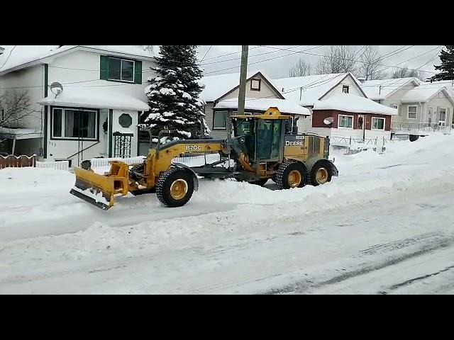 Timmins Snow Removal Dec 9 2021