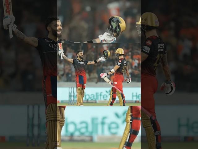 Virat Kohli Century in Ipl 2023 #shorts #viratkohli