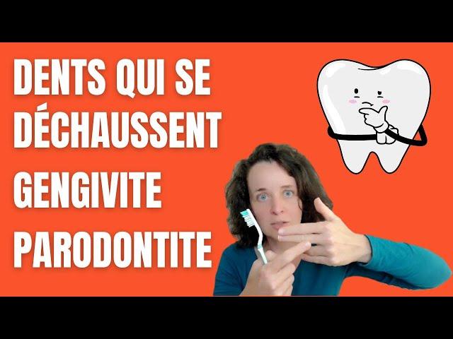 Soigner la gengivite, la parodontite, les dents qui se déchaussent