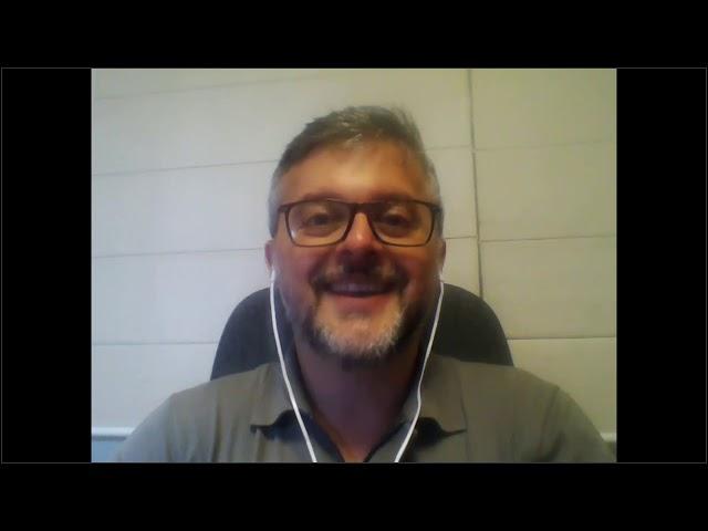 Webinar 'Saúde mental na quarentena', com o psiquiatra Daniel Martins de Barros