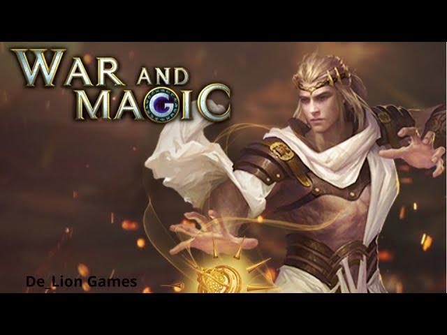 War and Magic Сборки на бой с игроком на 15 и 17 харизмы