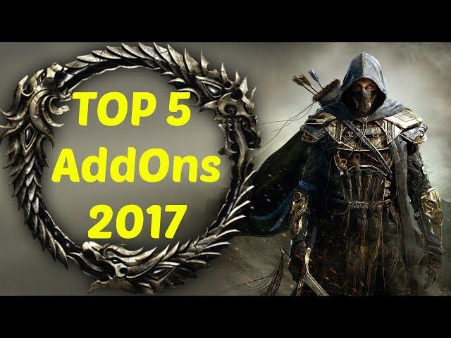 ESO: Top 5 AddOns to Make ESO even Better!