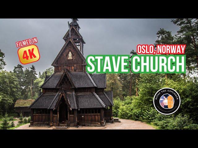 Stavkirker | Oslo Gol Stave Church | Things to Do in Norway | 4K | Ep 6