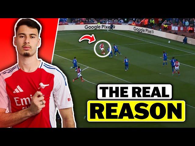 Why Gabriel Martinelli Is THRIVING In Arsenal's New System