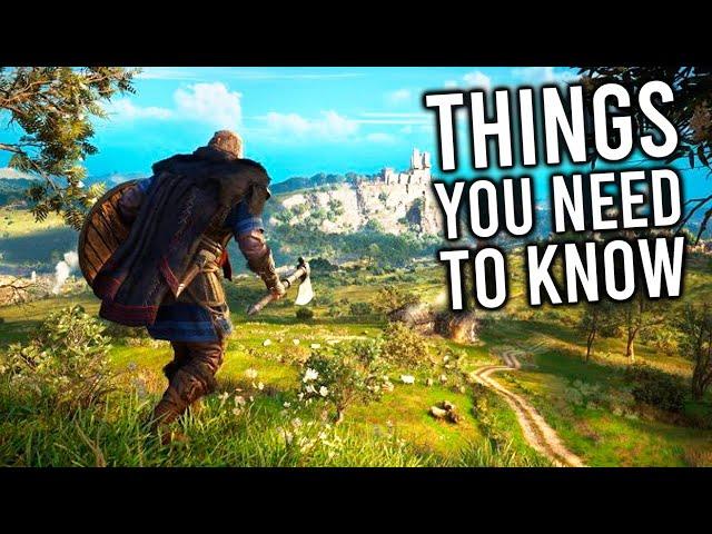 Assassin's Creed Valhalla: 10 Things You NEED TO KNOW