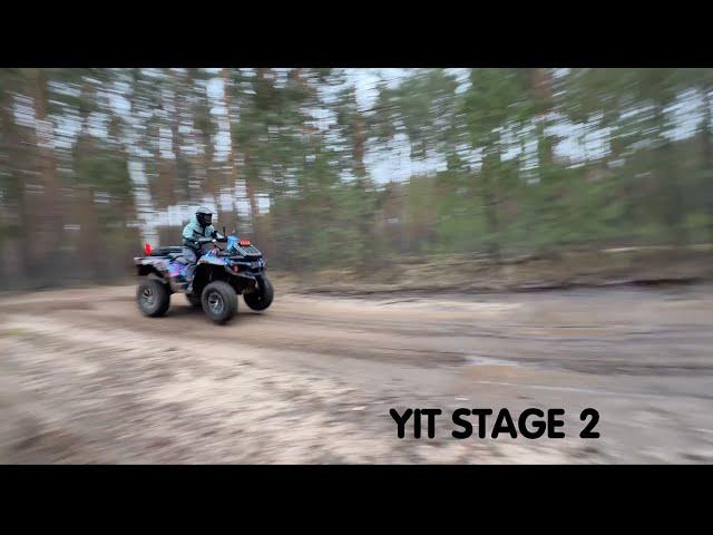 Полноценные  тесты амортизаторов YIT STAGE 2 