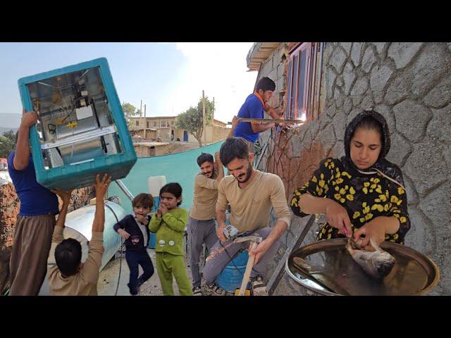 Nomadic Life: A Nomadic Couple's Efforts | Nomadic Family Prepares for Summer️️
