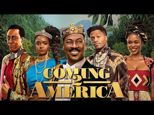Coming 2 America 2021 Full Movie || Eddie Murphy, Arsenio Hall, Jermaine Fowler || Review and Facts