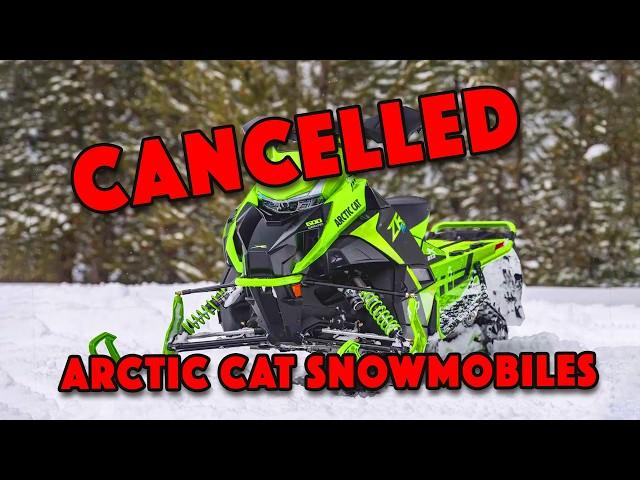 Why Arctic Cat Quit Snowmobiles: ACTUAL REASON