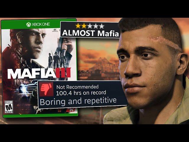 MAFIA 3 is just Mafia but without the Mafia part