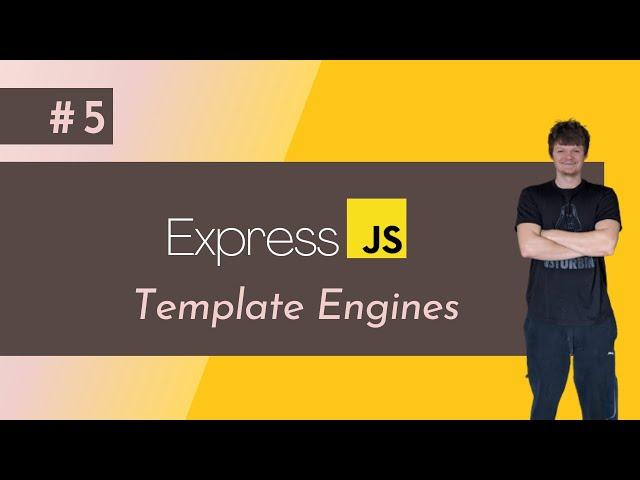 Node and Express - Template Engines