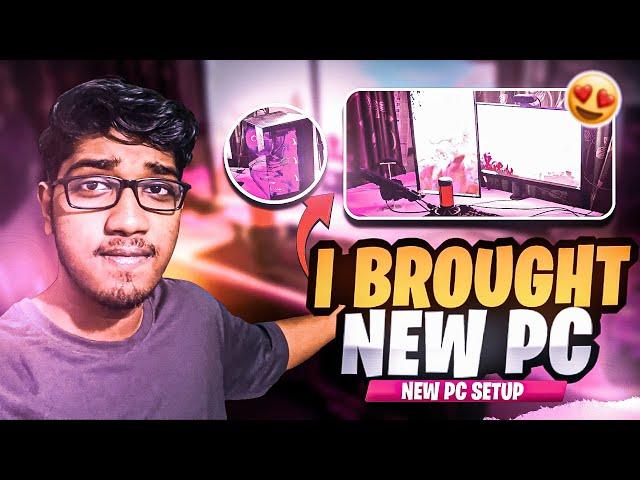 MONITOR ADICHU POYI| MY NEW GAMING SETUP