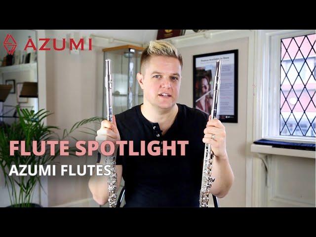 Flute Spotlight: Azumi Flutes with Philippe Barnes