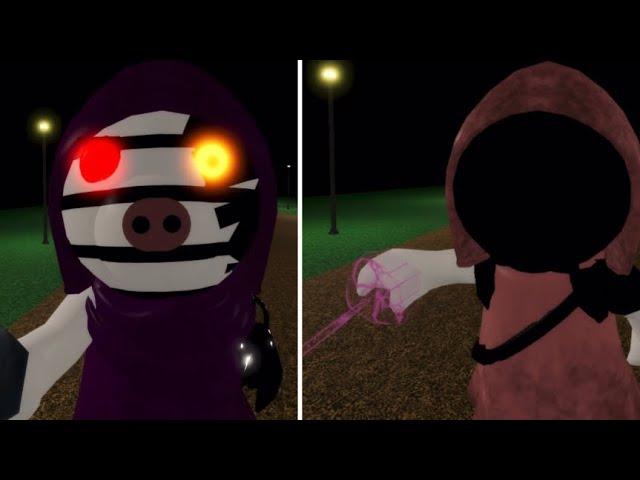 PIGGY [BOOK 2] NEW ZIZZY (HOODED) JUMPSCARE!! (Game By UnknownDev)