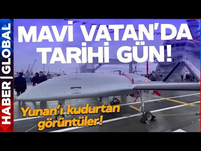 Mavi Vatan'da Tarihi Gün! Bayraktar TB3 Dünyada Bir İlki Başardı! Abdullah Ağar Anlattı