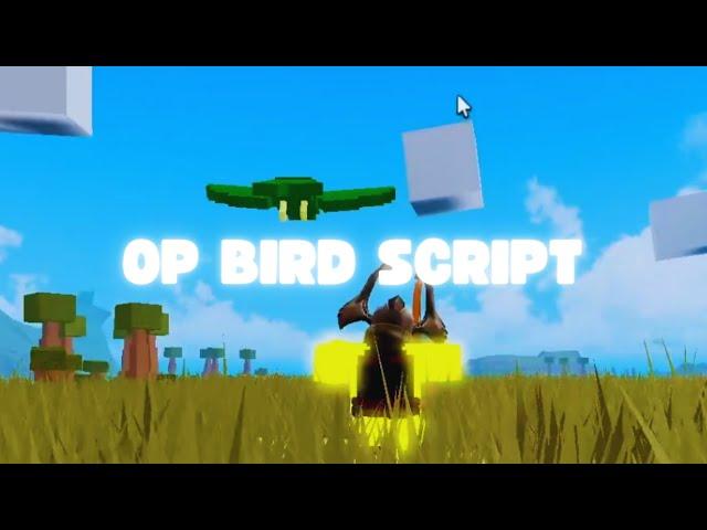 Booga Booga Reborn New Bird! Update Script! - Roblox