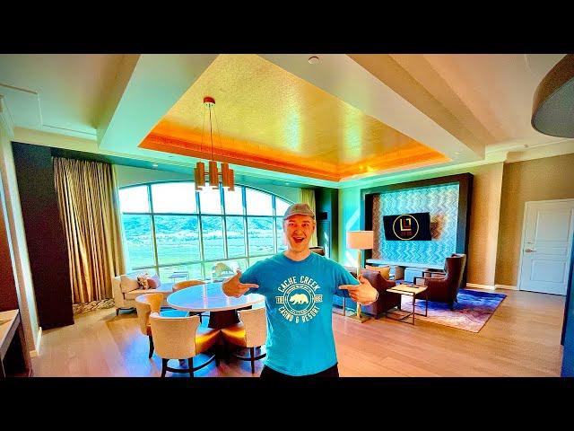 Exclusive High Roller Emperor Suite At Cache Creek Casino