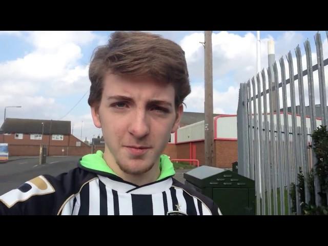 Notts County vs Crewe Alexandra Vlog - 2 goals in a minute