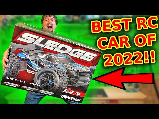 The NEW RC Car that everyone is talking about - Traxxas Sledge