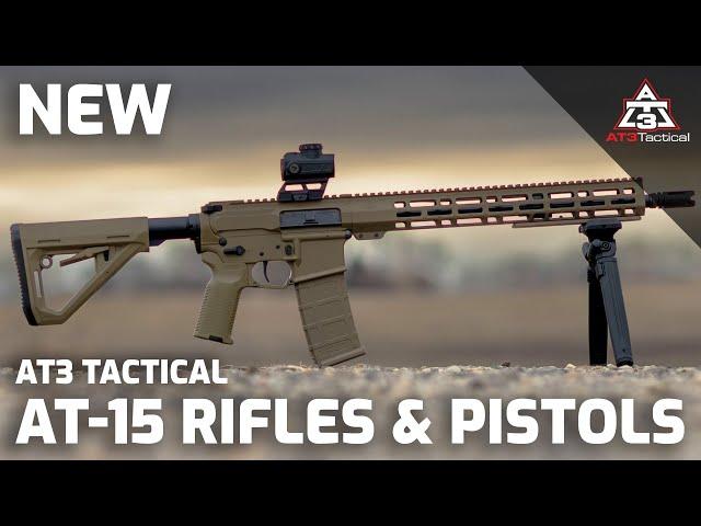 (New Gear Roundup) STNGR BCG's + AT3 Tactical AT-15 Rifle & Pistol + ARO-MINI Green Dot Reflex Sight