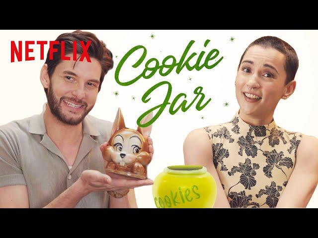 Jessie Mei Li and Ben Barnes Answer To A Nosy Cookie Jar | Shadow & Bone | Netflix