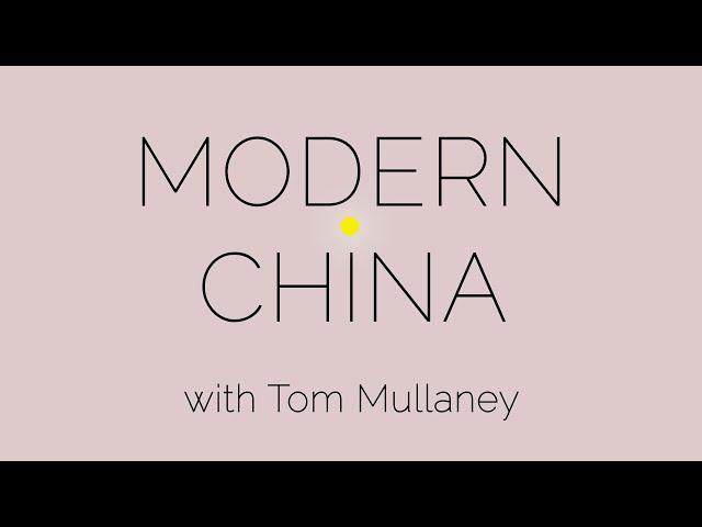 Modern China with Tom Mullaney