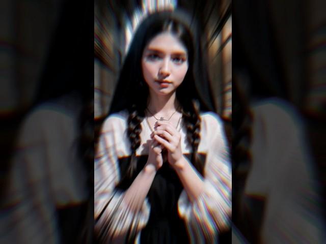 THE NUN #aiart #ai #beauty #lookbook