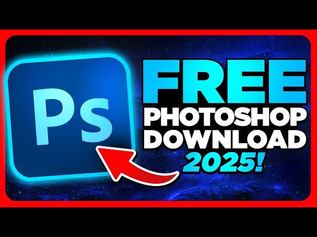 How To Get Adobe PhotoShop for FREE 2025 | How To Download PhotoShop for Free- PhotoShop Crack Safe?