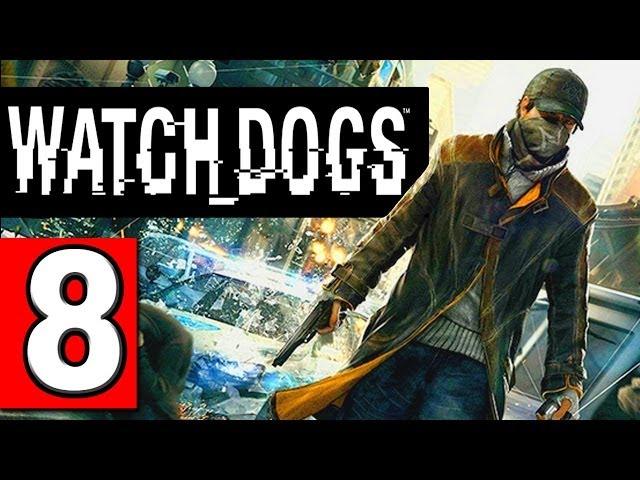 Watch Dogs Walkthrough Part 8 MISSION GOING TO PRISON "Watch Dogs PS4 XBOX PC"