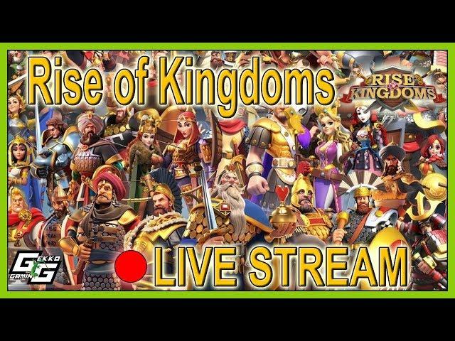 61x EDWARD SPINS + K272 CIVIL RALLIES + Q&A  - Rise of Kingdoms LIVE