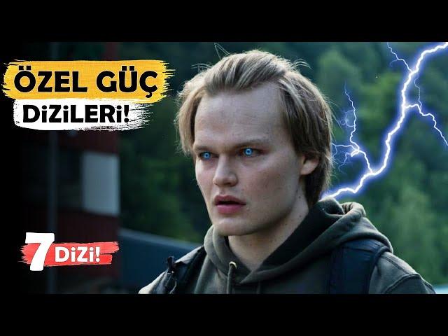 ÖZEL GÜÇ Temalı 7 Dizi! (FANTASTİK & DOĞAÜSTÜ)