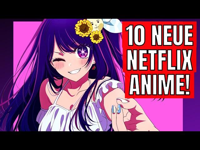 Netflix MEGA Start ins Jahr! 10 Neue Anime bei Netflix