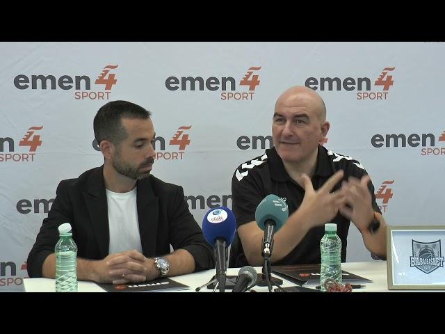 Presentación del acuerdo con EMEN4SPORT + Previa  Bàsquet Girona